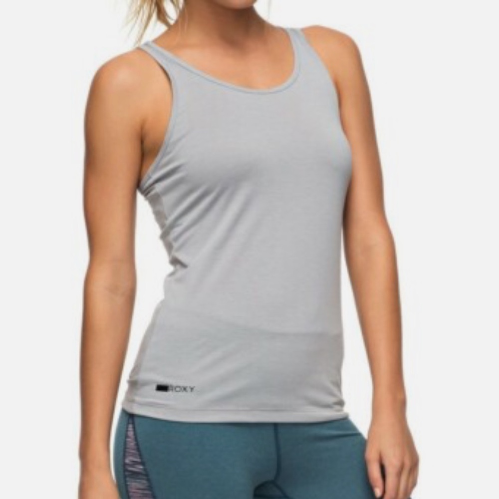 roxy athletic strappy tank top